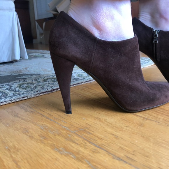 PRADA Suede Ankle bootie - Picture 3 of 6